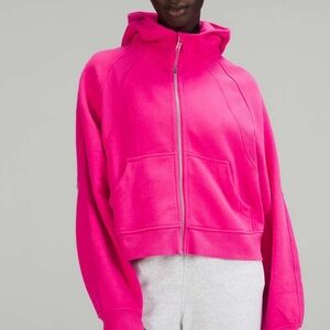 Lululemon Scuba Oversized Full Zip
Sonic Pink xs/s